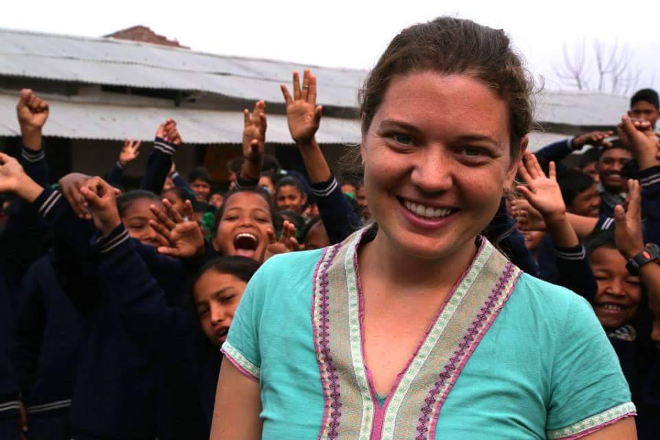 Maggie Doyne: A 'Superhero' Changing Lives In Nepal