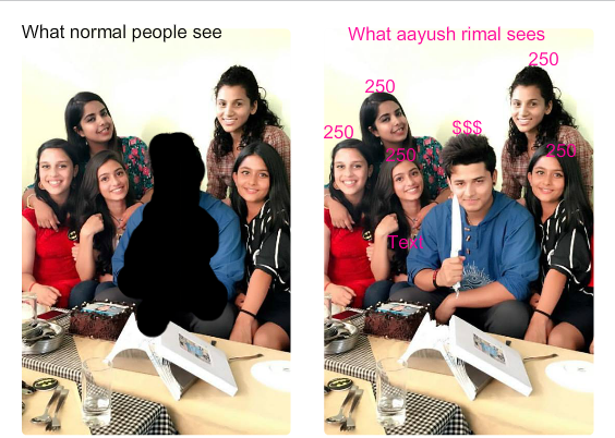 'Mr. 250' Aayush Rimal Donates Rs. 1 Lakh To Charity, Let's Make More ...