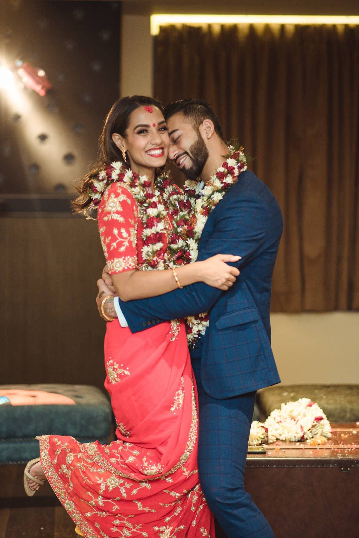 Ayushman DS Joshi, Priyanka Karki Get Engaged
