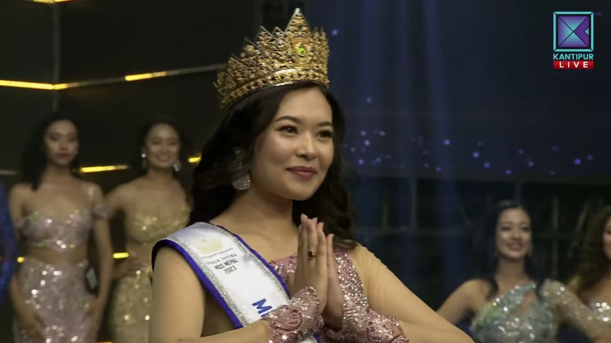 Srichchha Pradhan is Miss Nepal World 2023