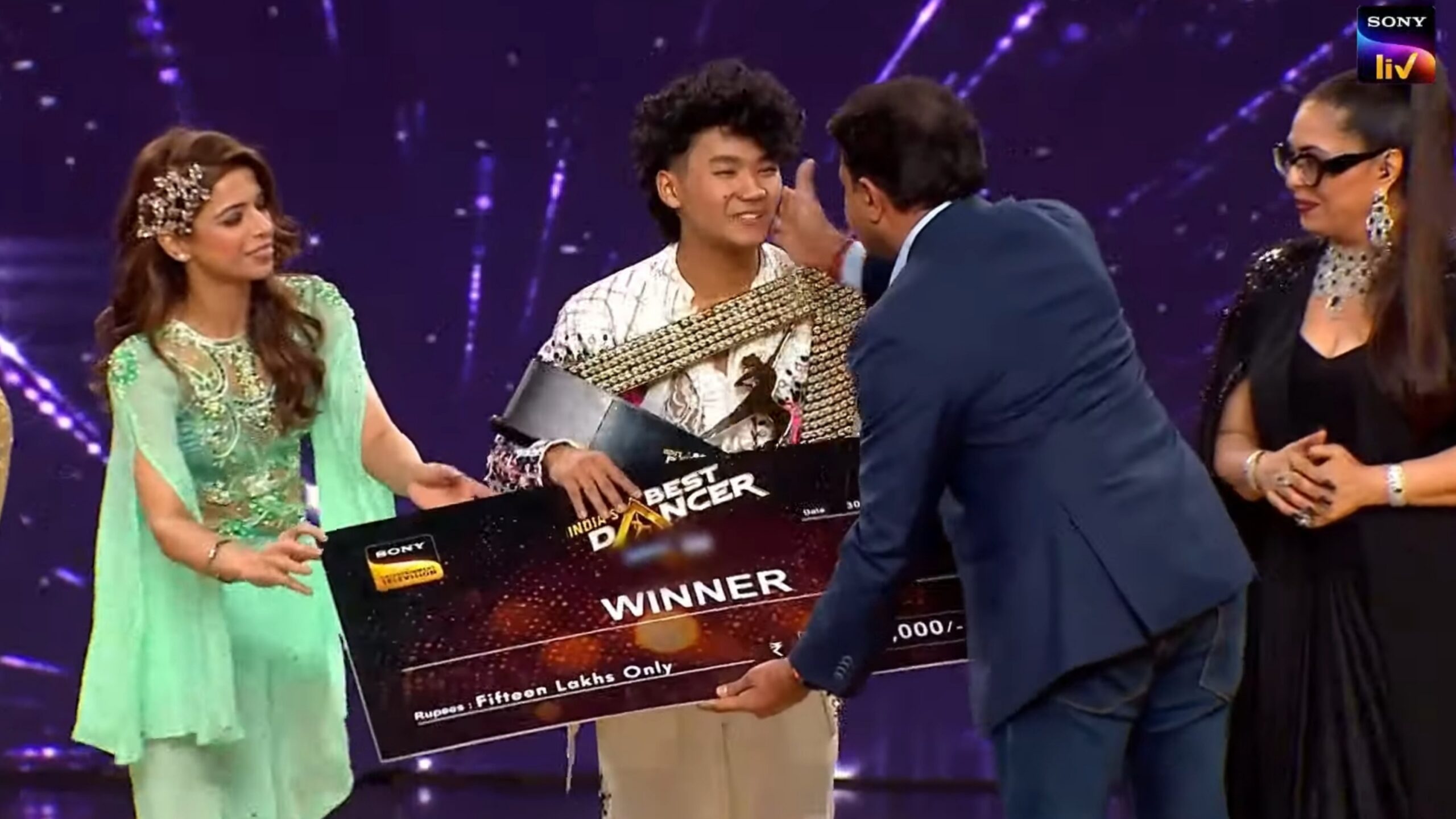 Samarpan Lama Wins India's Best Dancer 3
